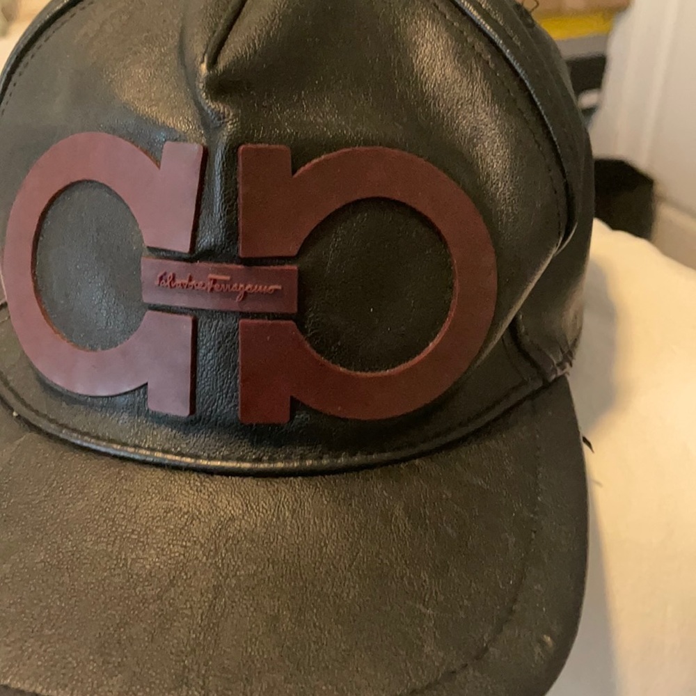 Authentic Salvarore Ferragamo hat